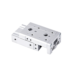 Cilindro de Doble Efecto <span class=keywords><strong>AirTAC</strong></span> Serie HLH HLH16 con Guía Lineal y Mesa Deslizante de Doble Barra MXS6-10 6-20/30/40/50 - Product Image 2
