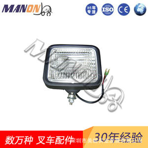 Feux avant NichiYu à LED avec lentille en verre pour chariot élévateur, remplacement 36410-07330 36410-00180 - Product Image 3