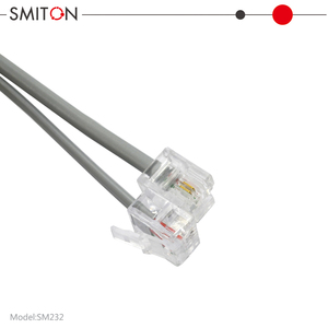 2 lõi 4 lõi 6 lõi RJ11 <span class=keywords><strong>4p4c</strong></span> 6p2c 6P4C <span class=keywords><strong>6P6C</strong></span> cáp cho điện thoại - Product Image 3