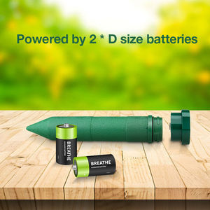 Aosion Cover 625spm Pièges à taupes efficaces Gopher Garden Yard Lawn Farm Vole Repeller - Product Image 4