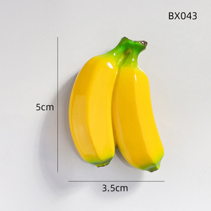Fridge Decoration Gifts 3D Food Magnet <b>Sticker</b> Simulation Fruit Cute Refrigerator Magnetic <b>Stickers</b> - Product Image 6