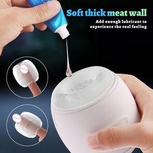 S-HANDE Masturbator Otomatis untuk Pria Mesin Masturbasi Vibrator Masturbator Elektrik Mesin Masturbasi Mainan Seks Pria - Product Image 5