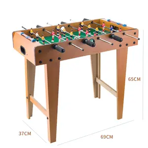 超大尺寸木制足球桌桌面游戏优质家庭派对室内游戏