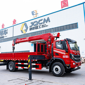 אישית דונגפנג dv3 מנוף משאית 8/10/12 טון בום טלסקופי נייד הידראולי עם רכיבים ליבה מנוע משאבה - Product Image 4