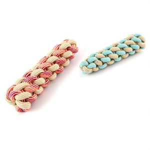 โยมมี่ ของเล่นเชือกสองสี 20 ซม. ของเล่นสำหรับสัตว์เลี้ยง - Product Image 2