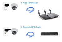 High Quality 8MP 4K POE IP Dome Camera for Home Security Outdoor Wired Network Camera Infrared Night Vision CCTV Security System