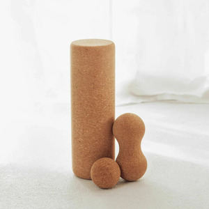 <span class=keywords><strong>Rodillo</strong></span> de Espuma de Corcho de Alta Densidad, Ecológico y Duradero, para Fitness, <span class=keywords><strong>Masaje</strong></span> Muscular y Yoga, 15x5cm, Suministro de Fábrica LEECORK - Product Image 5