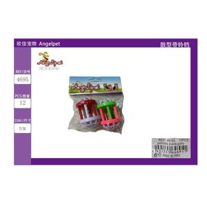 Giocattolo Interattivo per Animali Domestici a Forma di Tamburo con Campanelli, Stimola il Movimento e il Gioco - Product Image 3