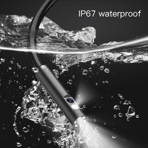 Ống Kính Nội Soi 10M Ống Kính Kép Cầm Tay Màn Hình <span class=keywords><strong>LCD</strong></span> 5 Inch FCC CE RoHS Dụng Cụ Nhà Xưởng Bảo Trì Ô Tô Máy Ảnh Kính Ngắm Rắn - Product Image 5