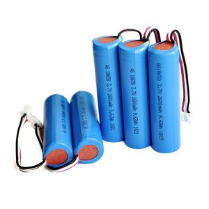 KC IEC UL aprobado 18650 células de la batería de litio recargable de 3,7 V 2600mAh para Detector de Metal - Product Image 4