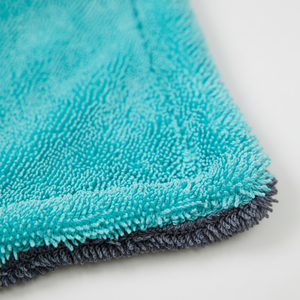 Serviette en microfibre sur mesure, 20% polyamide, technique de tricotage à la chaîne, pour le lavage et le nettoyage des voitures, logo imprimé, fabriqué en Corée - Product Image 1