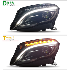 Faros delanteros halógenos Xenon Led para Mercedes-Benz <span class=keywords><strong>GLA</strong></span> W156 2015 a 2019 <span class=keywords><strong>2018</strong></span> <span class=keywords><strong>GLA</strong></span> 250 faro derecho - Product Image 4