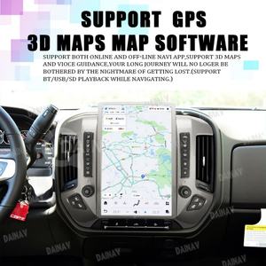 Radio para Auto de 14.4 Pulgadas para Chevrolet Silverado GMC Sierra 2013-2020, Android 13, Estéreo para Auto, Reproductor Multimedia GPS, Unidad Principal Carplay - Product Image 3