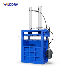 Heavy Duty Waste Textile Cloth Fiber <b>Hydraulic</b> Electric Automatic Vertical Baling <b>Press</b> Machine - Product Image 1