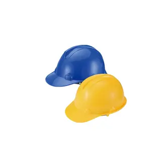 Abs Plastic Beschermende Bouw Industriële Veiligheidshelm Helm Met Ratchet Schorsing