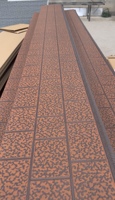 Panel Sándwich de Acero Ecológico, Resistente al Fuego y al Agua, Insonorizado, para Casa Prefabricada, Cocina, Cuarto Frío, 16mm/20mm, Exterior Negro