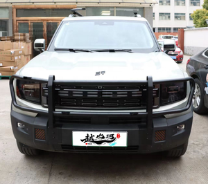 जेटौर यात्री के लिए सर्वश्रेष्ठ गुणवत्ता वाली लौह कार बम्पर बुल बार - Product Image 3