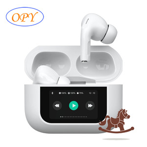 Auriculares inalámbricos Skull Candy de <span class=keywords><strong>40</strong></span> mm con un solo auricular, resistentes al agua, con controladores, diseño intrauditivo, chipset JL, pantalla digital y batería. - Product Image 1
