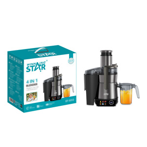 WINNINGSTAR ofrece exprimidores portátiles de alta velocidad con tecnología de separación de pulpa, exclusivamente para uso doméstico. - Product Image 1