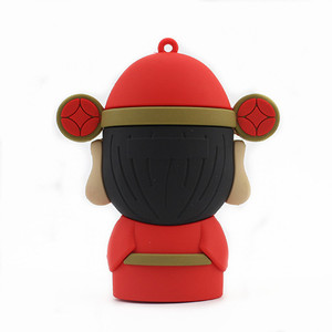 DY-001 populaire carton figure 2600mah banque de puissance pour téléphone portable style chinois dieu de la richesse banque de puissance jetable - Product Image 3