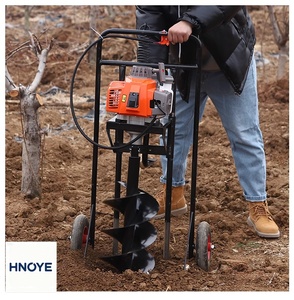 <span class=keywords><strong>Tarière</strong></span> industrielle 68CC en métal pour le forage de terres et les travaux de construction - Product Image 3
