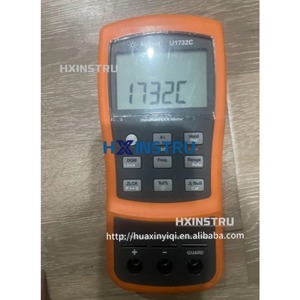 เครื่องวัด LCR แบบพกพา Keysight U1732C เครื่องมือวัดอิเล็กทรอนิกส์ที่มีความถี่สูงสุด 10kHz H - Product Image 1