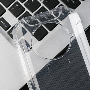 Großhandel Transparente Weiche Handyhülle für <span class=keywords><strong>Doogee</strong></span> X96 S86 Pro <span class=keywords><strong>S59</strong></span> Pro S96 S97 Pro TPU Stoßfeste Klare Rückabdeckung - Product Image 3