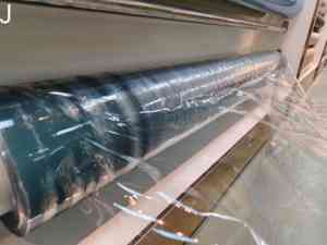 <span class=keywords><strong>PVC</strong></span> industriel, flexible avec élasticité, permettant une légère déformation, film brillant et film mat, film de laminage à froid - Product Image 1