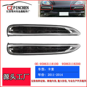 Juego de Luces LED de Repuesto para Parachoques Delantero de Porsche Cayenne 11-14, Izquierda y Derecha - Product Image 5