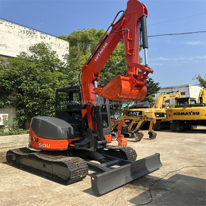 A la venta usada Japón Hitachi ZX50 excavadora Hitachi 5 toneladas excavadora sobre orugas - Product Image 3