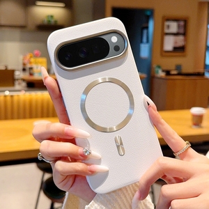 ธุรกิจหนัง PU แม่เหล็กเคสโทรศัพท์สำหรับกูเกิลพิกเซล 11 9 10 โปร XL ไร้สายชาร์จกันกระแทกฝาครอบป้องกันด้านหลัง - Product Image 3