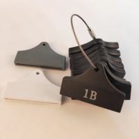 Nuancier triangulaire professionnel personnalisé pour salon, plaque de couleurs pour extensions capillaires, anneaux de couleurs personnalisés
