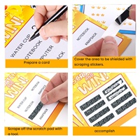 Étiquettes adhésives personnalisées anti-contrefaçon à gratter en polyester argenté PET avec code-barres 10*40MM, autocollant de sécurité Zebra PIN