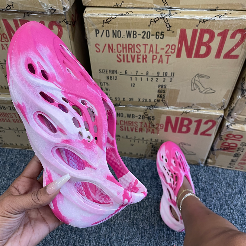 Fengway 2022 высокое качество унисекс Yeezy пенопласт дизайнерские тапочки EVA пена слайды Yeezy слайды