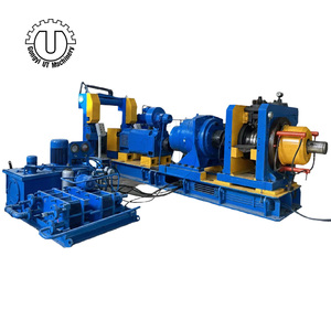 Machine d'extrusion d'aluminium à faible taux de défaillance, contrôle automatique, haute efficacité, entraînement par moteur PLC, pour barres plates en aluminium - Product Image 1