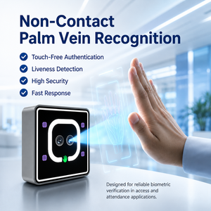 Palm Vein Palm Print Module Customizable Multi-OS Terminal Device Staff Attendance <b>USB</b> Bluetooth WIFI <b>Ethernet</b> UART - Product Image 5