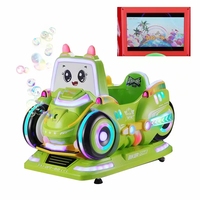Petite balançoire d'intérieur/d'extérieur Kiddy Coin Operated Ride Kiddie Rides Game Machine avec écran