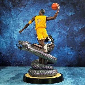 SY 38cm Kobe Bryant Figura DE ACCIÓN No.8 <span class=keywords><strong>Black</strong></span> <span class=keywords><strong>Mamba</strong></span> Basketball Star Adorno coleccionable ideal para fanáticos - Product Image 5