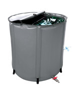 IBC TOTE PVC Falt schaufel Garten Regen fass Lagerung Liter Regenwasser tank Lagerung zu verkaufen