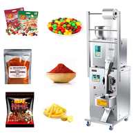 Machines automatiques de remplissage et de séchage pour emballages plastiques de poudre de piment rouge, de noix, de café en capsules, de farine et de sachets de thé en feuilles