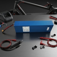 Batterie Li-Ion 48V 15Ah 720Wh 13S5P pour vélo électrique et trottinette avec protection BMS intégrée, faible autodécharge