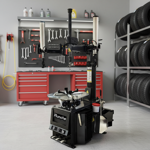 Fournisseur d'usine – Équipement <span class=keywords><strong>de</strong></span> <span class=keywords><strong>montage</strong></span> <span class=keywords><strong>de</strong></span> <span class=keywords><strong>pneus</strong></span> efficace pour atelier, certifié CE, modèle Runche TC-32, bras d'assistance pour machine à changer les <span class=keywords><strong>pneus</strong></span>, 1040 mm max. - Product Image 1