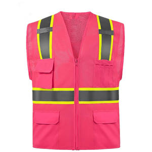 Veste imperméable tactique Simple <span class=keywords><strong>cycliste</strong></span> 100 impression hommes assainissement minier vêtements de travail couteau marin lueur <span class=keywords><strong>gilet</strong></span> de sécurité briser - Product Image 3