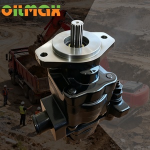 Pompe hydraulique à engrenages externes AT331223, robuste, pour John Deere 310G 310SJ 310SK 315SJ 315SK - Product Image 1