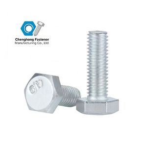 Thép carbon UNC lục giác vít & bu lông bình thường mạ kẽm kết thúc Lớp 8 lớp 1/4 "5/16" 3/8 "1/2" kích thước tiêu chuẩn Mỹ inch - Product Image 6