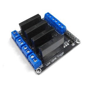 Low Level 5V 1 2 4 <strong>8</strong> Channel SSR G3MB-202P Solid State Relay Module 240V 2A <strong>Output</strong> with Resistive Fuse Diy Kit for <strong>ARDUINO</strong> - Product Image 4