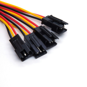 1.0mm 20Pin Double Row DF50S-20S-1C 28AWG Kabel Harness Satu Sisi LVDS Jumper Wire - Product Image 6
