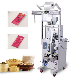 Safe and Durable Models Complete Fast Response Food Packaging Machine for Snacks Sealing Machines Stainless Steel 57 46*56*160cm