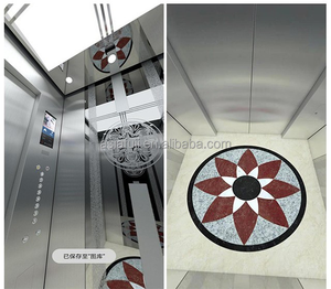 Fuji Moderne Home Office <span class=keywords><strong>Lift</strong></span> Ac Drive Passagier Mrl <span class=keywords><strong>Lift</strong></span> Voor Hotels Villa Residentiële 630Kg 1200Kg Capaciteit Eigentijds - Product Image 3