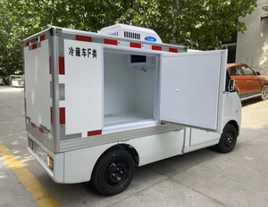 Camión Refrigerado Comercial con Caja Refrigerada Multi-Temperatura y Aire Acondicionado para el Transporte de Hielo, Vegetales y Carne - Product Image 6